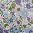 Shari Col. 102 Purple - Cotton Lawn